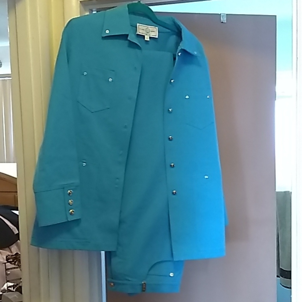 St John sport jacket and pants set